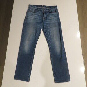 7 FOR ALL MANKIND Slimmy Jeans. Size 33. Excellent Condition.